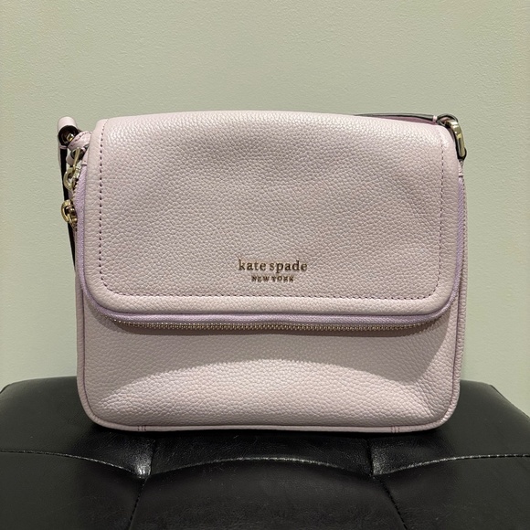 Kate Spade Run Around Large Flap Crossbody - Picture 1 of 9